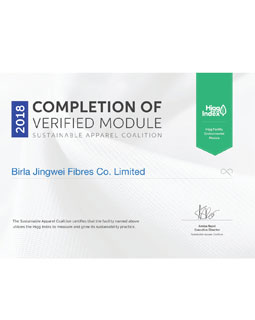 Higg (3.0) FEM Certificate - BJFCL